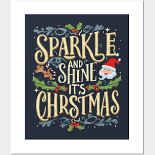 Christmas Slogan Posters and Art